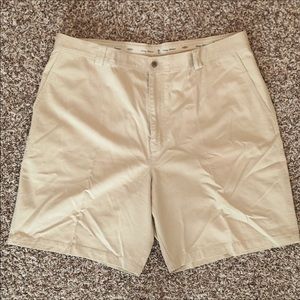 Tommy Bahama Khaki Shorts, Size 42